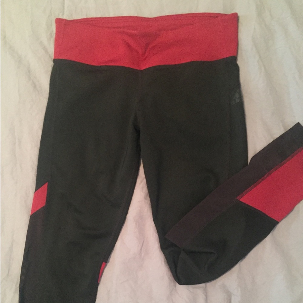 Adidas workout leggings